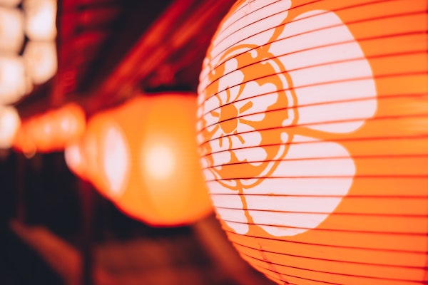 提灯の画像